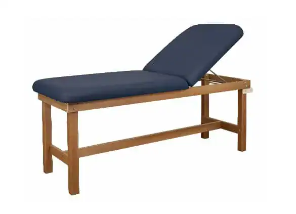 Oakworks PowerLine™ 27″ Wide Treatment Table w/Backrest | PW27-BR