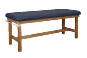 Oakworks PowerLine™ 27" Wide Treatment Flat Top Table w/H Brace | PW27