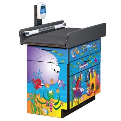 Clinton Ocean Commotion Scale Table & Cabinet | 7836-X - Image 2