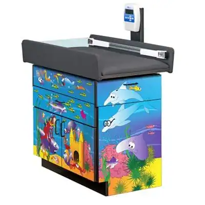 Clinton Ocean Commotion Scale Table & Cabinet | 7836-X - Image 3