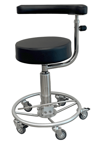 Pedigo Surgeon's Stool with Procedure Rest | P-6001 - Image 2