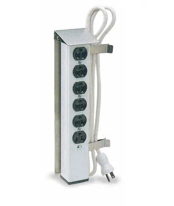 Pedigo Hospital Grade Outlet Strip | P-3401