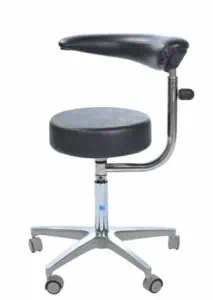 Pedigo Surgeon's Stool with Procedure Rest | P-526