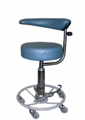 Pedigo Surgeon’s Stool with Procedure Rest | P-6001