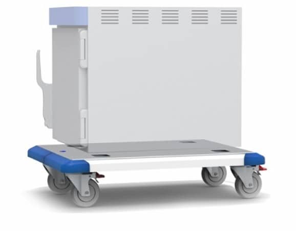 Pedigo Blanket Warmer Mobile Cart | P-2010-CB