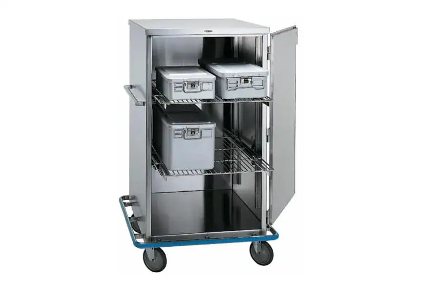 Pedigo Closed Case Cart w/Complete Accessories | CDS-235-C
