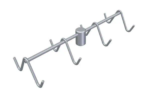 Pedigo Extended IV Hook Top Assembly | P-1080-H