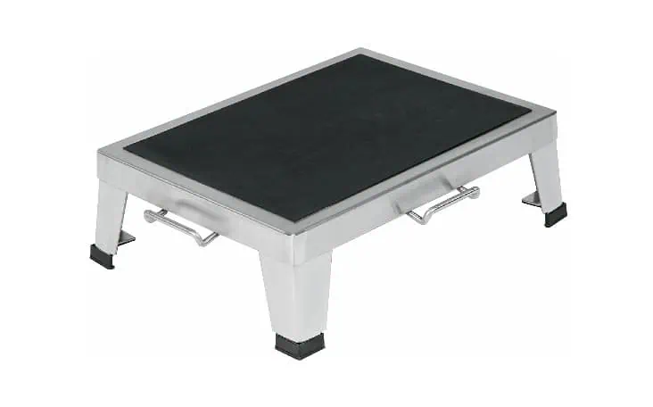 Pedigo Stackable Stainless Steel Footstools | P-1015