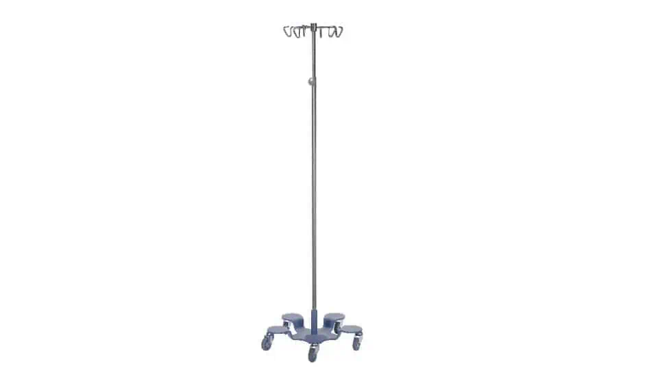 Pedigo iStand Infusion Pump Stand w/ 6 Hook | P-1080