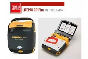 Physio Control LifePak CR Plus AED - Refurbished