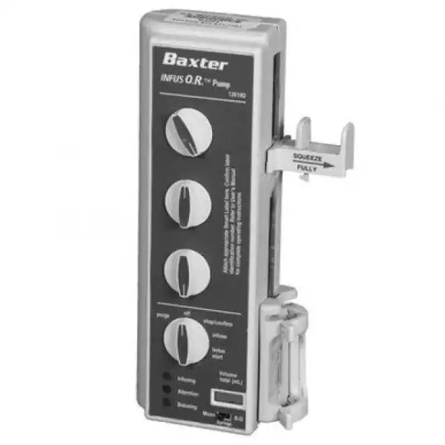 Baxter InfusOR Syringe Infusion Device - Refurbished - Image 2