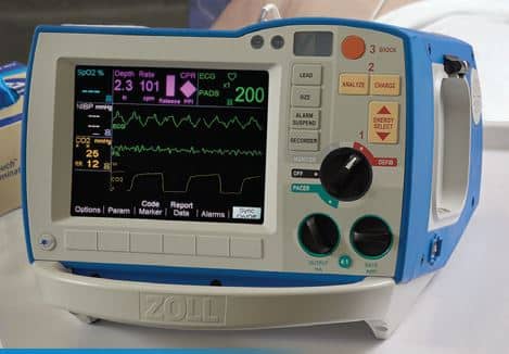 Zoll R-Series Defibrillator Biphasic | Pacing | AED - Refurbished - Image 2