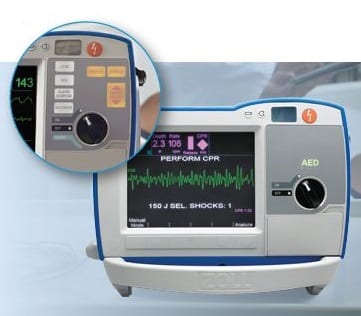 Zoll R-Series Defibrillator Biphasic | Pacing | AED - Refurbished - Image 3