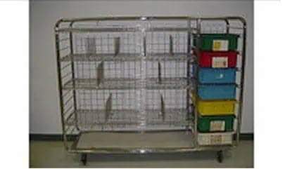 Carri-All Supply Cart with 7 Drawers
