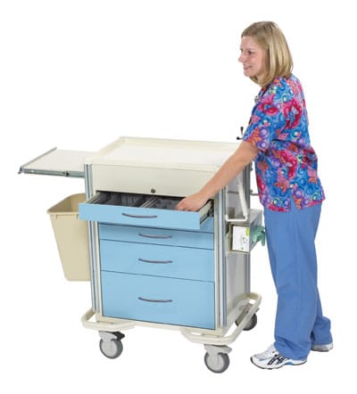 MPD Select Value Anesthesia Cart Accessory Package | SAP-C - Image 2