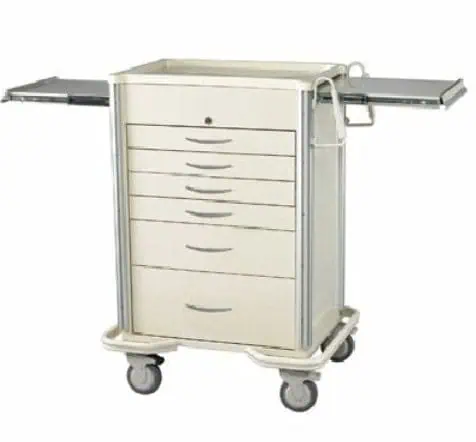 MPD Select 6 Drawer AL Mobile Anesthesia Workstation | SKT-627A