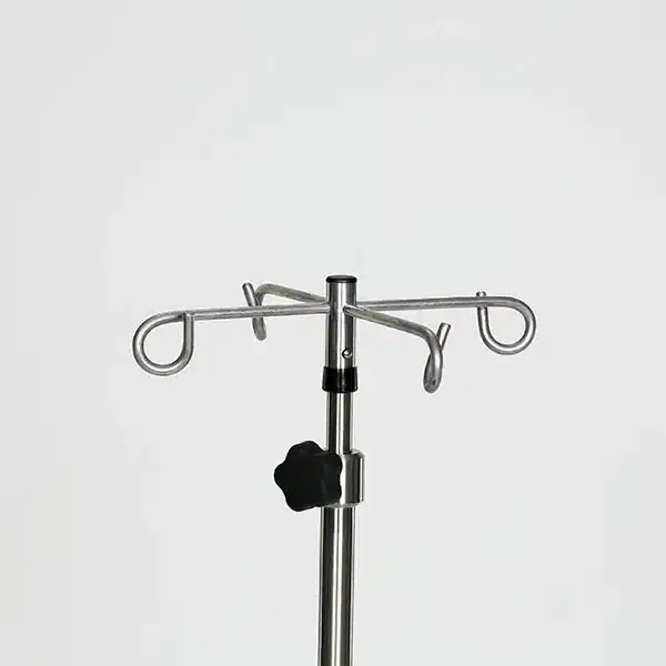 MCM Lift Assist 6-Leg/4 Hook  I.V. Pole | MCM 251 - Image 2