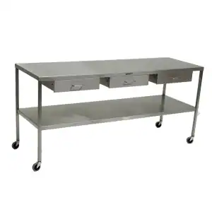 Instrument Assembly Tables