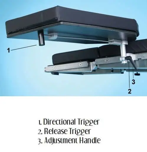 SchureMed Adjustable Height Extra-Wide Armboard | 800-0017 - Image 2