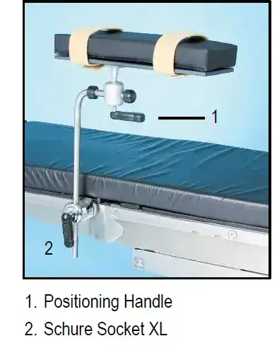 SchureMed Multi-Axis Arm Positioner | 800-0050 - Image 2