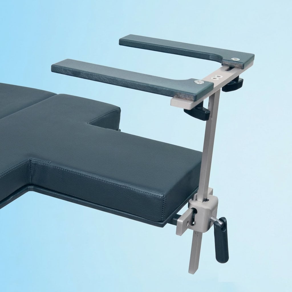 SchureMed Narrow Head Rest Optional Wrist Rest | 800-0086, Venture Medical Requip.