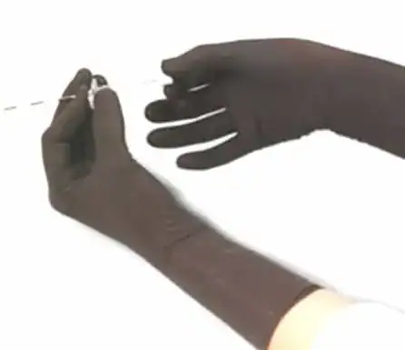 SchureMed Scatter Reducing Surgical Gloves