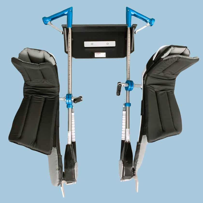 SchureMed Stirrup Wall Rack | 800-0284, Venture Medical Requip.