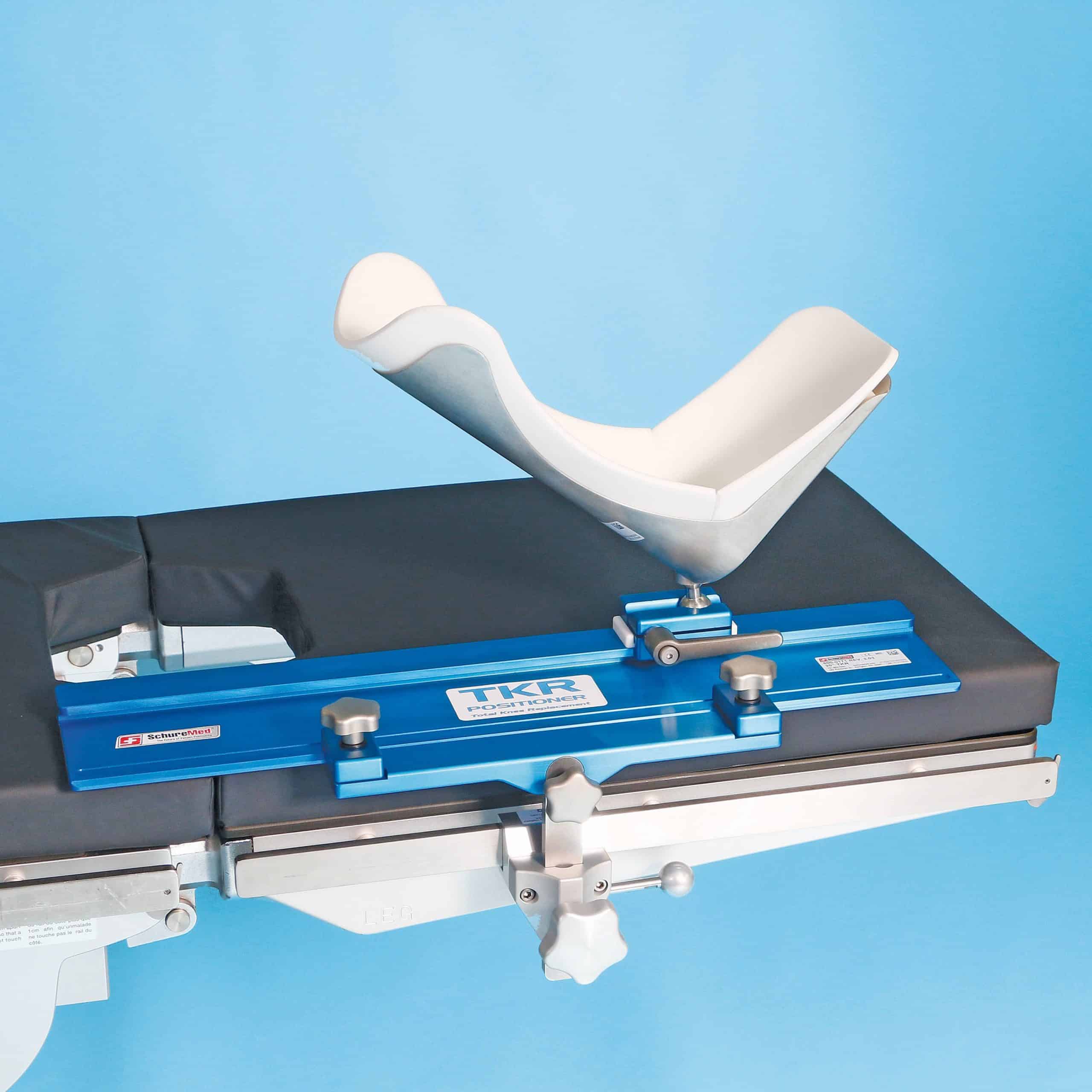 SchureMed TKR Positioner for Total Knee Replacement | 800-0141 or 800-0171, Venture Medical Requip.