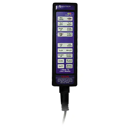Skytron 6701 Sugical Table - Refurbished hand control, Venture Medical Requip.