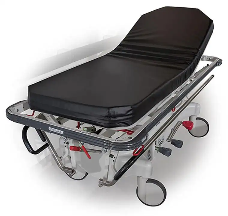 Standard Stretcher Pad – All Angled Corners – 26″ x 78″ x 4″, Venture Medical Requip.
