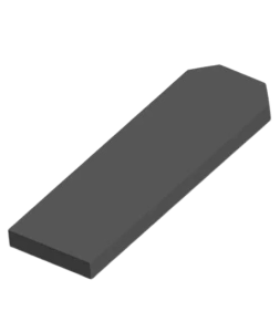 Standard Stretcher Pad - 26" x 75" x 4"