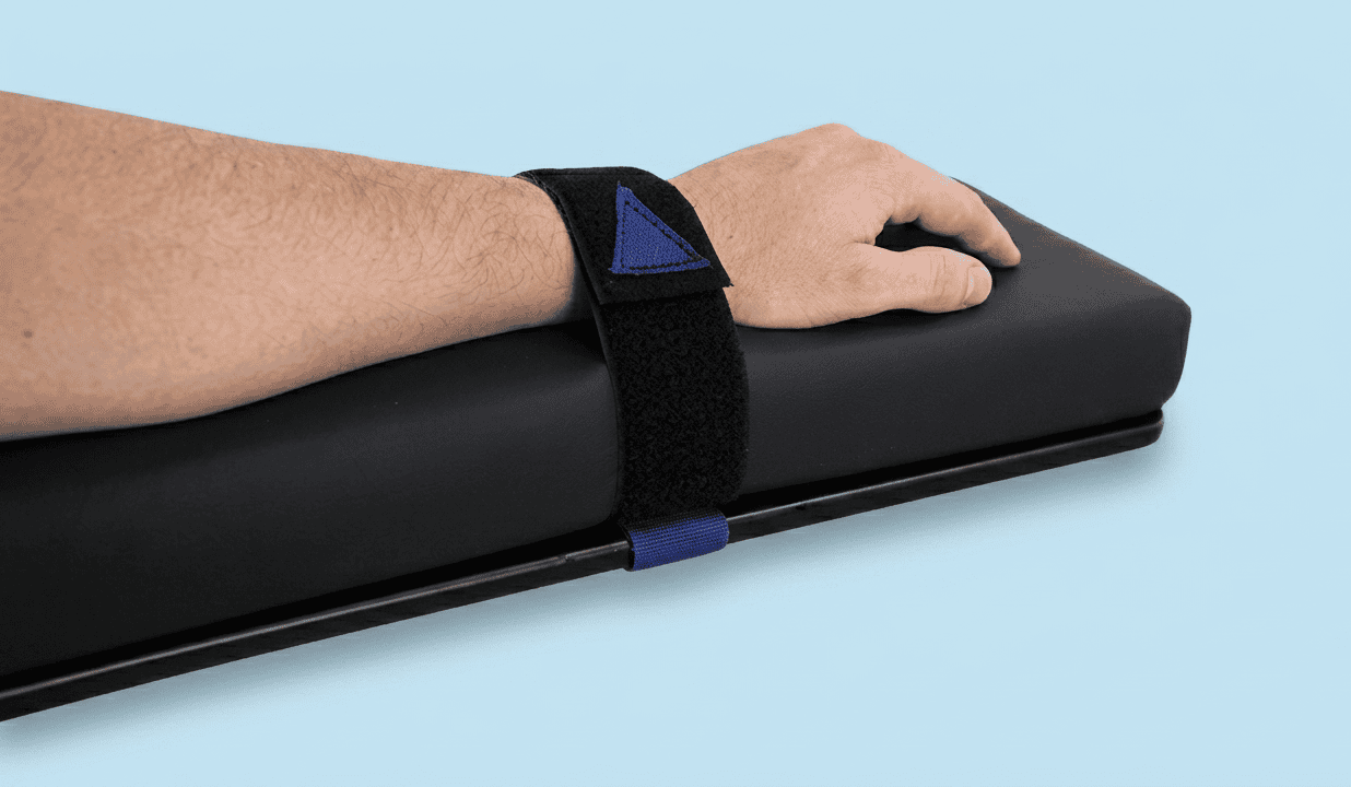 Steris-Birkova Alero Armboard Restraint Strap: PR-4000, Venture Medical Requip.