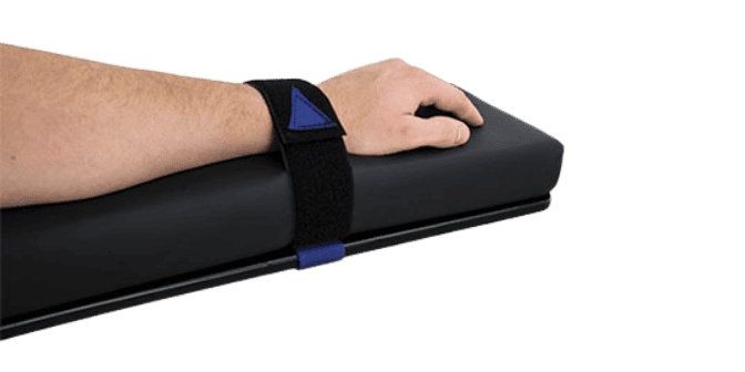 Steris-Birkova Alero Armboard Restraint Strap: PR-4000, Venture Medical Requip.