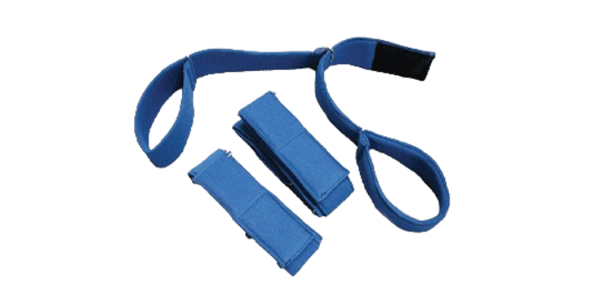 Steris-Birkova Stretcher 3″ Dura-Cloth Safety Straps w/Mounting Rings: PR-9000, Venture Medical Requip.