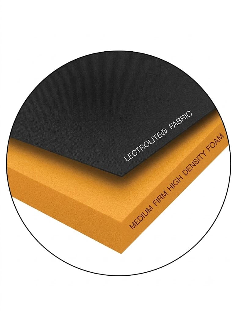 Standard Stretcher Pad - 24" x 76" x 3", Venture Medical Requip.