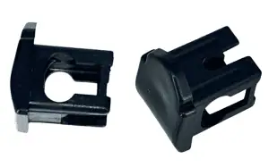 Stryker End Cap (Pair) | PN: 100-30-29