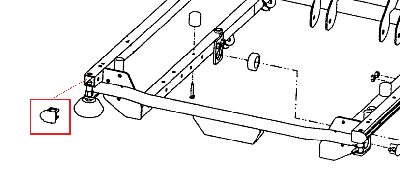Stryker End Cap (Pair) | PN: 100-30-29 - Image 2