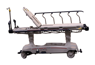 Stryker M-Series 1005 / SM104 Stretcher - Refurbished - Image 2
