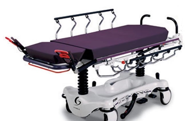 Stryker 1061 Gynnie OB/GYN Stretcher - Refurbished - Image 3
