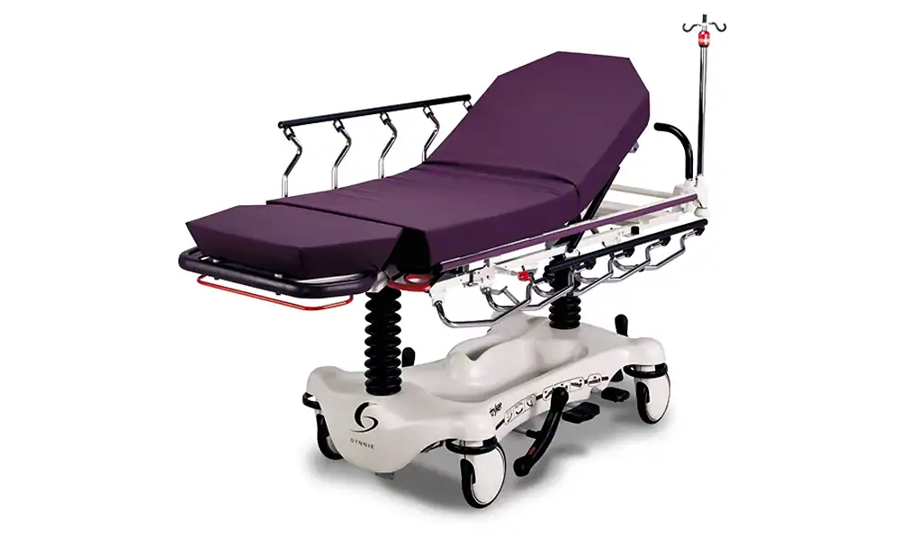 Stryker 1061 Gynnie OBGYN Stretcher – Refurbished, Venture Medical Requip.