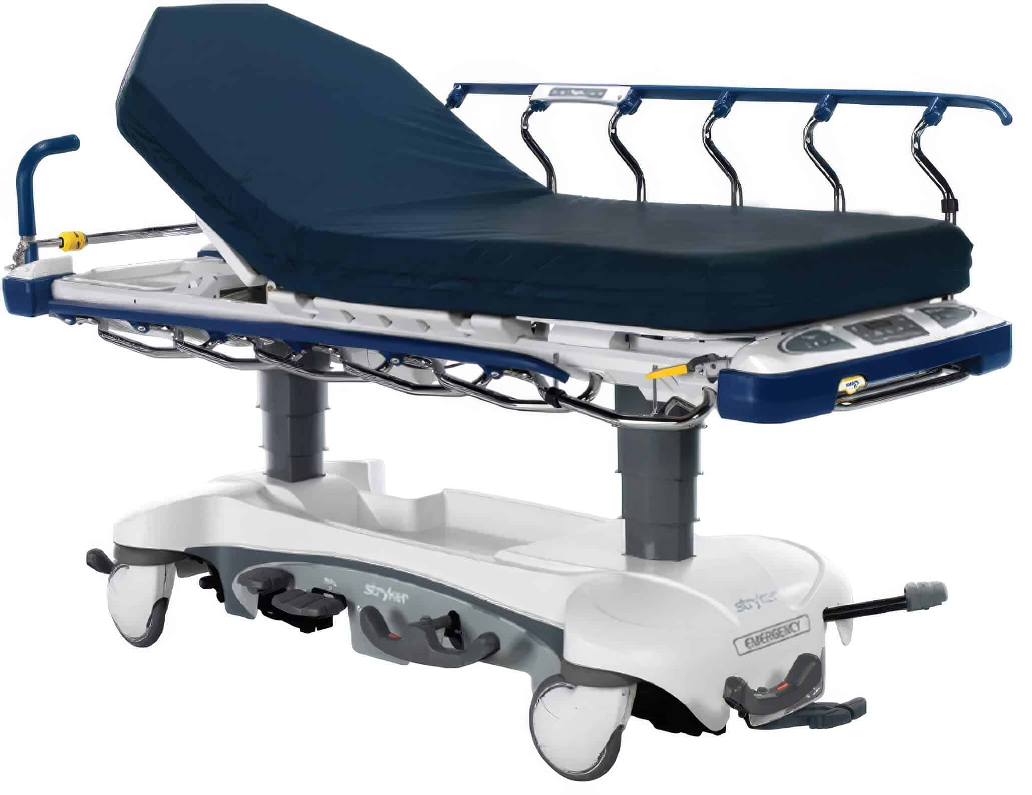 Stryker 1105 Prime – Replacement Stretcher Pad – 30″ x 75″ x 4″, Venture Medical Requip.