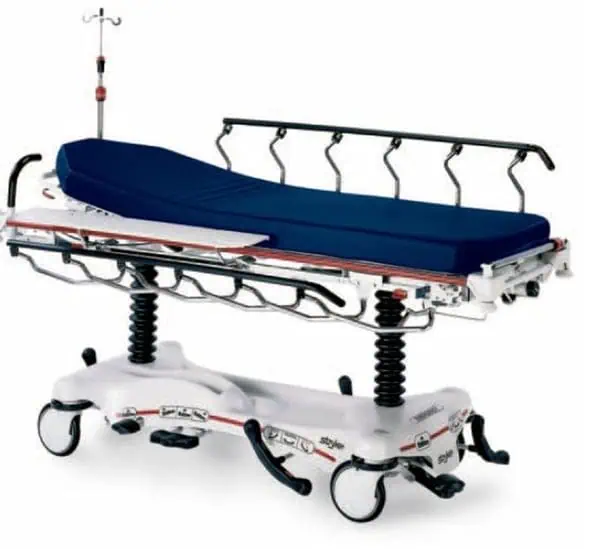 Stryker 1210 – Replacement Stretcher Pad – 26″ x 76″ x 4″, Venture Medical Requip.