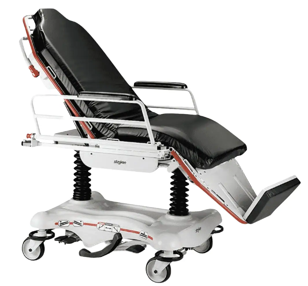 Stryker 5050 Stretcher Chair, Venture Medical Requip.