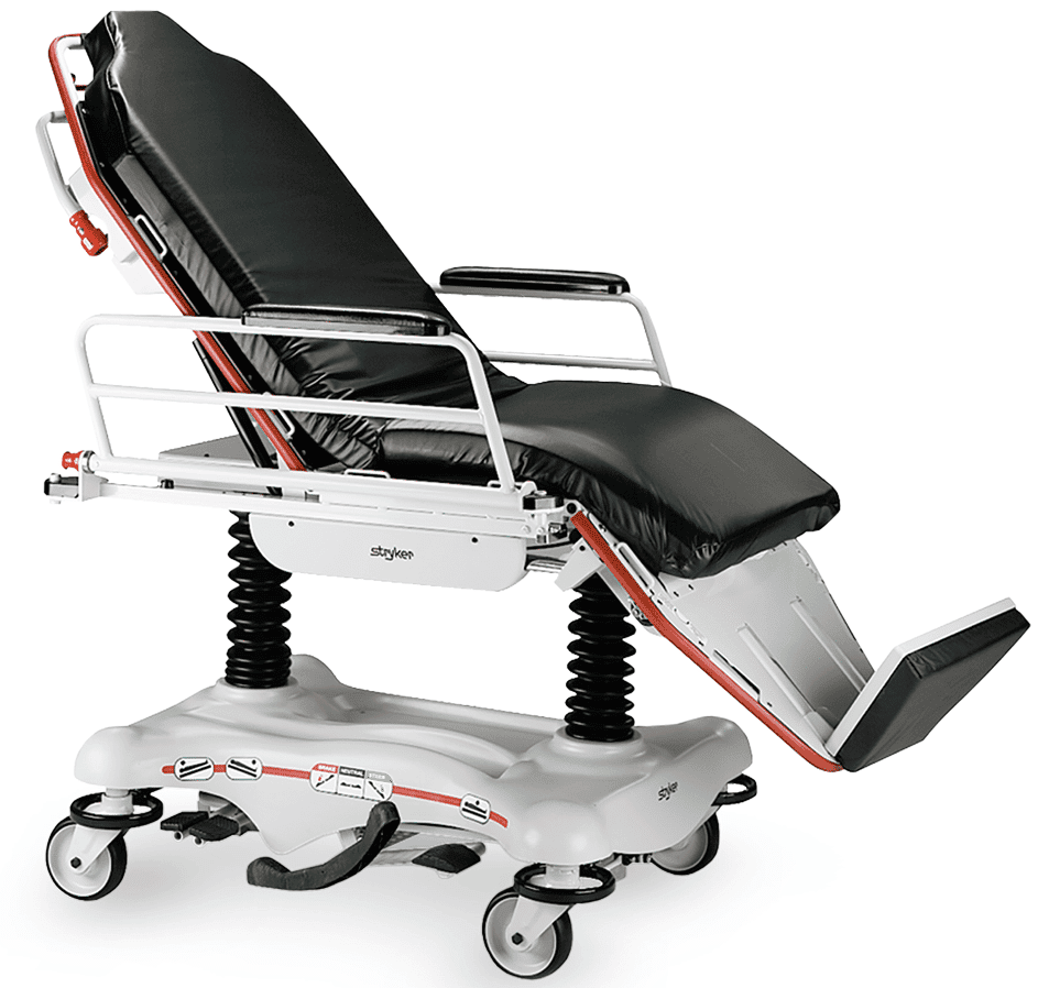 Replacement Stretcher Pad for Stryker 5050 Stretcher Chair