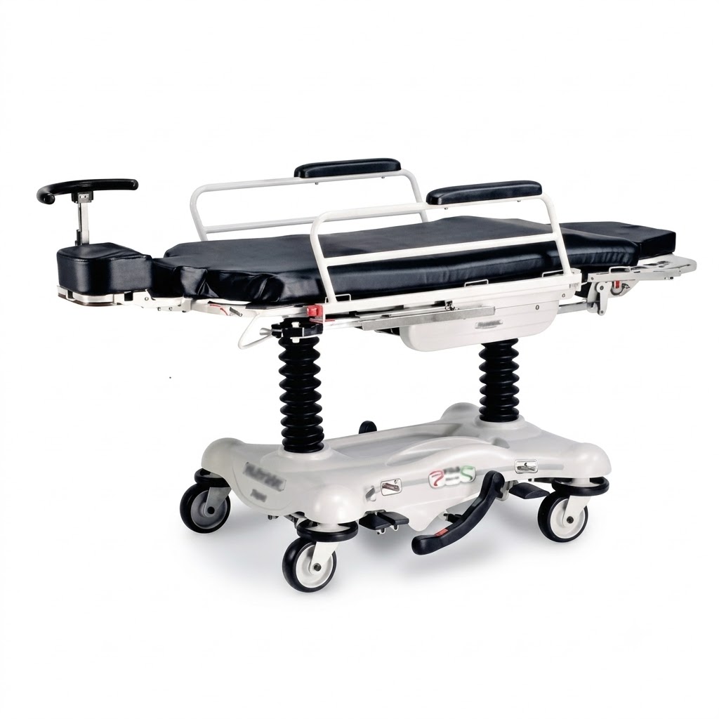 Stryker 5051 Eye Surgery Stretcher Chair - Refurbished, Venture Medical Requip.