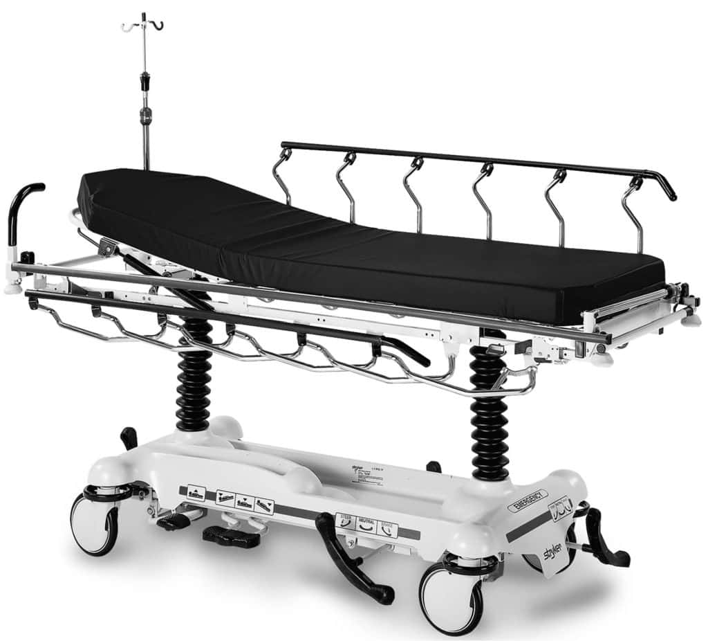 Stryker 735 Stretcher - Refurbished, Venture Medical Requip.