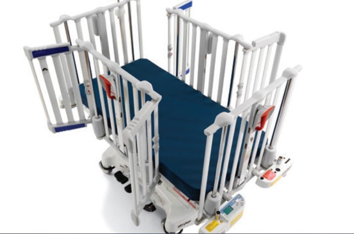 Stryker Cub FL19H / 190 Pediatric Crib - Refurbished - Image 4