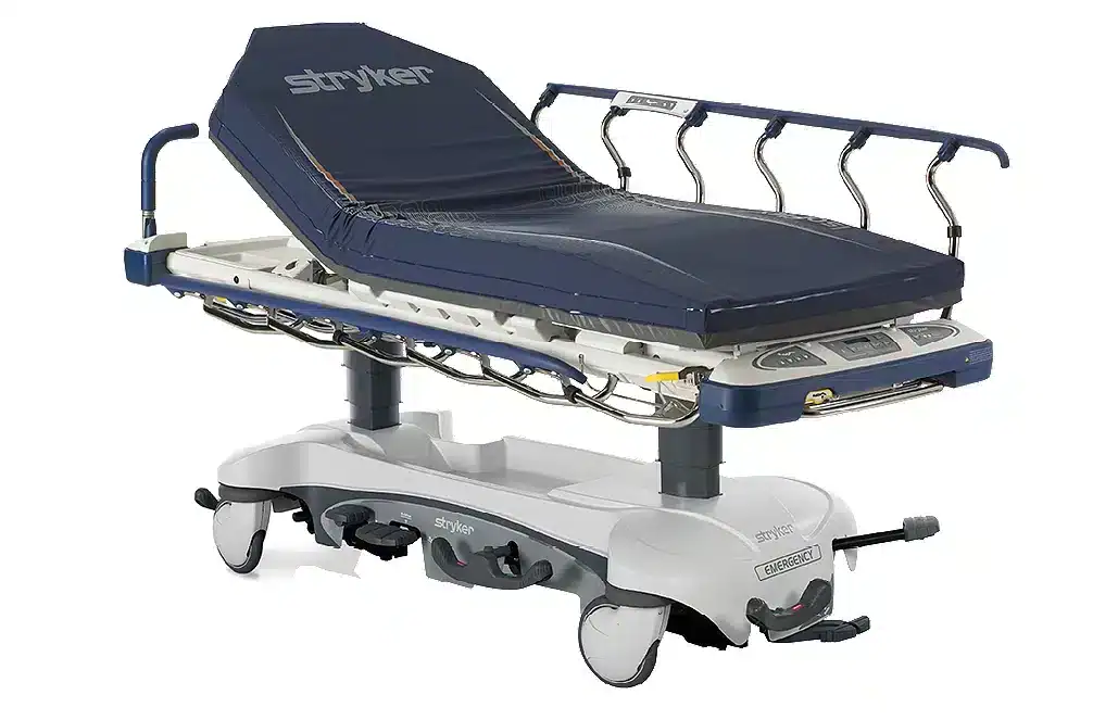 Stryker 1105 Prime - Replacement Stretcher Pad - 26" x 75" x 4" - Image 2