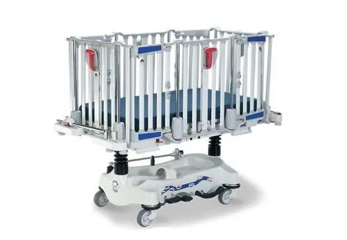 Stryker Cub Pediatric Crib, Venture Medical Requip.