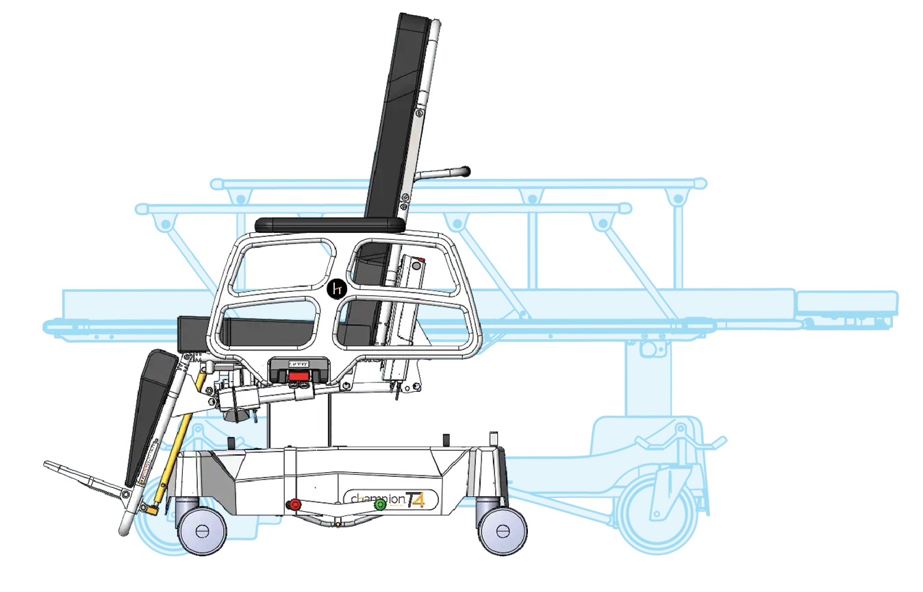 Champion T4 Procedure Chair - Image 4